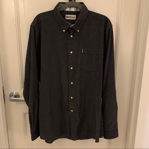 Men’s Barbour Cord 1 Tailored Shirt | Size XL